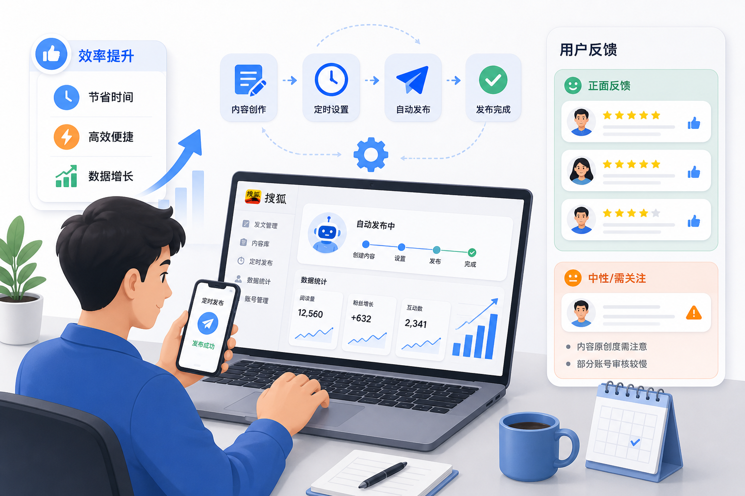 搜狐自动发文工具真的有效吗？三门峡用户的真实反馈