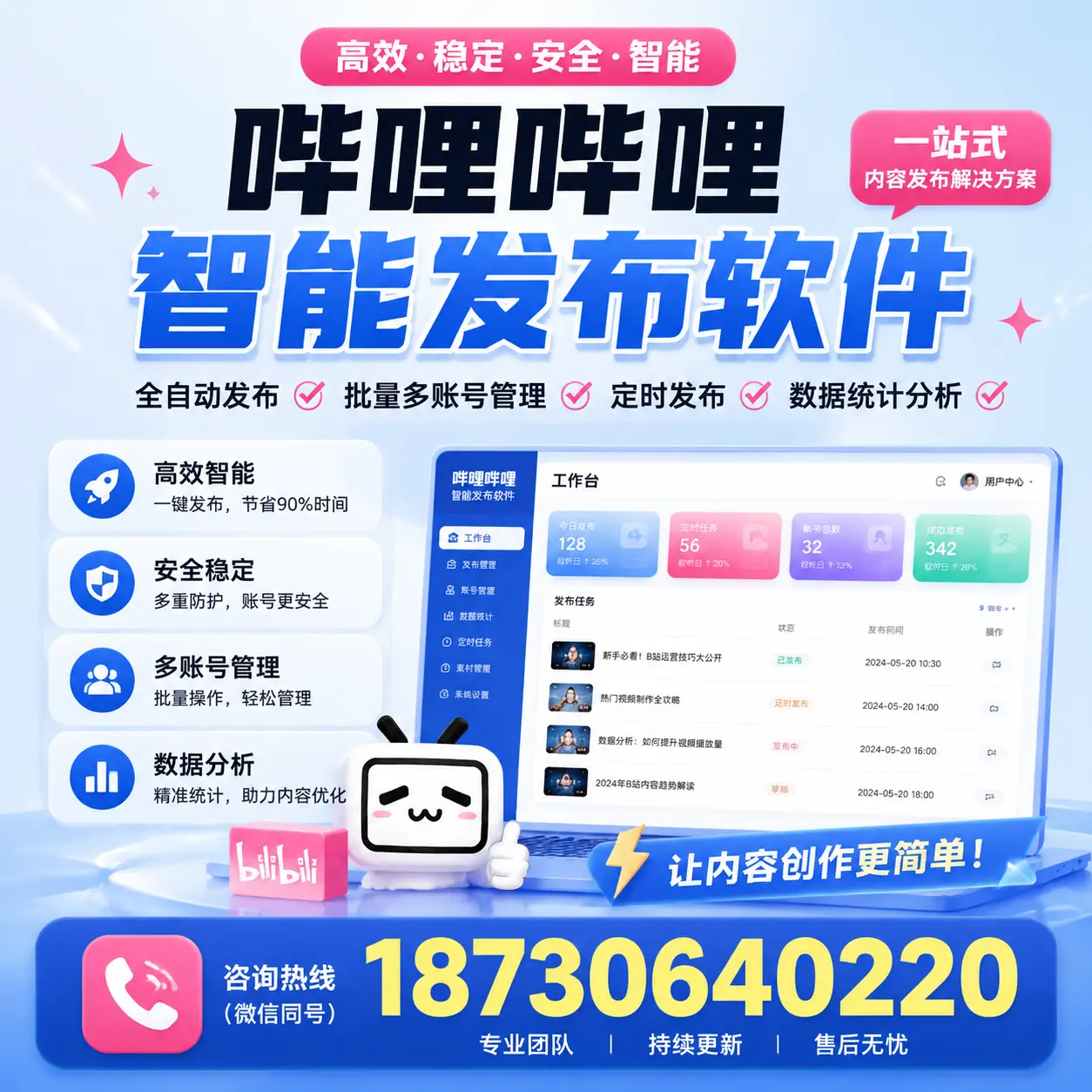 在 三门峡 利用哔哩哔哩智能发布软件实现营销目标的技巧