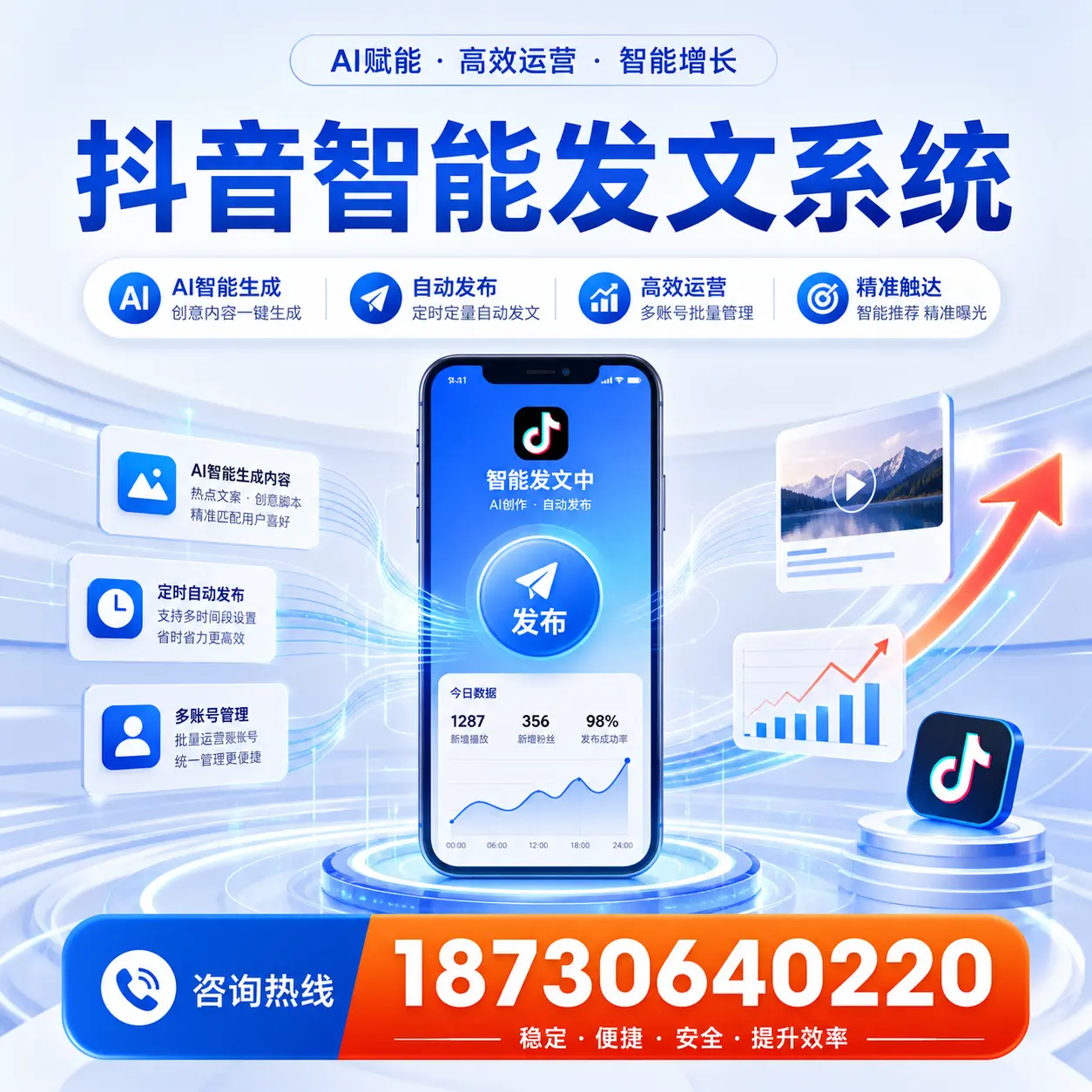 如何通过抖音智能发文系统提升 三门峡 企业的市场竞争力